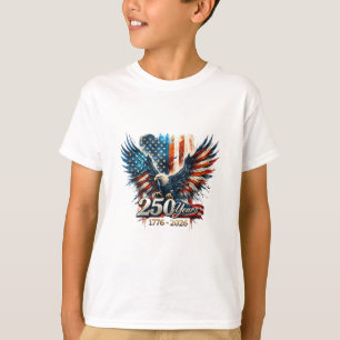 250 Jahre Amerika-Jubiläum 250. Unabhängigkeit D T-Shirt