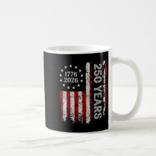 250 Jahre Amerika-Jubiläum 250. Unabhängigkeit Kaffeetasse