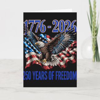 250 Jahre Amerika-Jubiläum 250. Unabhängigkeit Karte