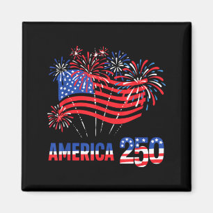 250 Jahre Amerika-Jubiläum 250. Unabhängigkeit Magnet