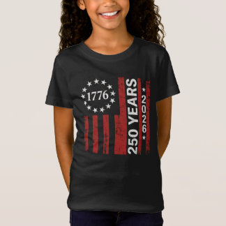 250 Jahre Amerika-Jubiläum 250. Unabhängigkeit T-Shirt