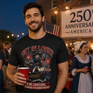 250 Jahre Amerika-Jubiläum 250. Unabhängigkeit T-Shirt