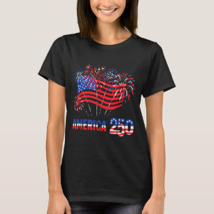 250 Jahre Amerika-Jubiläum 250. Unabhängigkeit T-Shirt