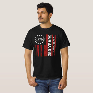 250 Jahre Amerika-Jubiläum 250. Unabhängigkeit T-Shirt