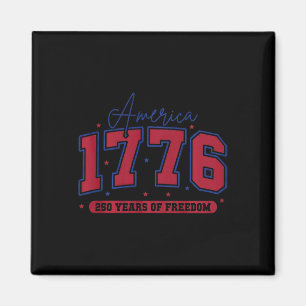 250 Jahre Amerika-Jubiläum 250. Unabhängigkeitstag Magnet