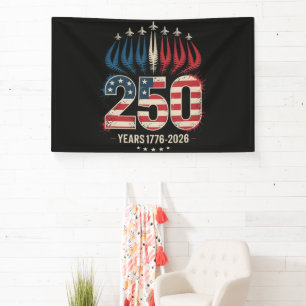 250 Jahre Amerika-Jubiläum Banner