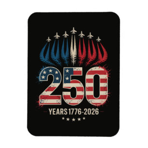 250 Jahre Amerika-Jubiläum Magnet