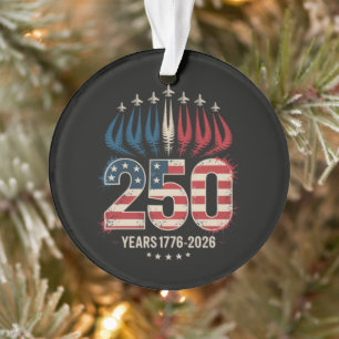 250 Jahre Amerika-Jubiläum Ornament