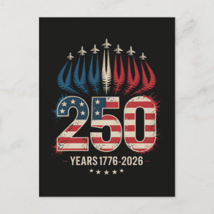 250 Jahre Amerika-Jubiläum Postkarte