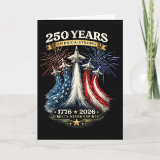 250 Jahre Amerika Stark 1776 2026 Karte
