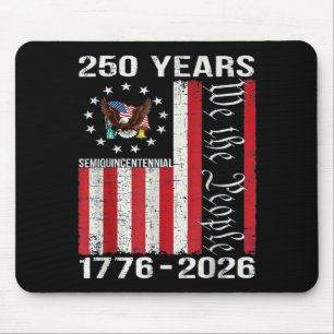 250 Jahre amerikanisch 250. Jubiläum USA US-Flagge Mousepad