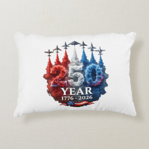 250 Jahre Amerikanisch 250. USA Patriotisch 4. Jul Dekokissen