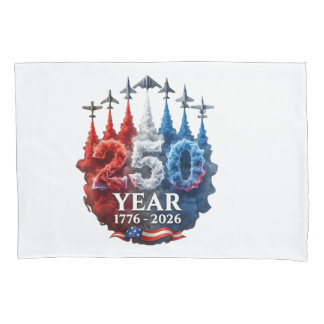250 Jahre Amerikanisch 250. USA Patriotisch 4. Jul Kissenbezug