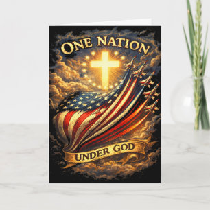 250 Jahre Amerikanische Flagge Kreuz USA 250. unte Karte