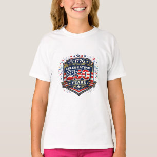 250 Jahre amerikanische Freiheit feiern T-Shirt