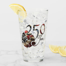 250 Jahre amerikanische Träume feiern Glas