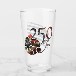 250 Jahre amerikanische Träume feiern Glas