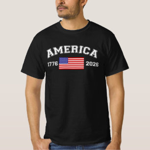250 Jahre amerikanische Unabhängigkeit 1776 2026 T-Shirt