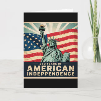 250 Jahre Amerikanische Unabhängigkeit - 250 Jahre Karte
