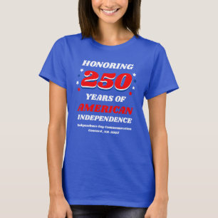 250 Jahre amerikanische Unabhängigkeit feiern T-Shirt