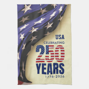 250 Jahre Amerikanische Unabhängigkeit Souvenir Geschirrtuch