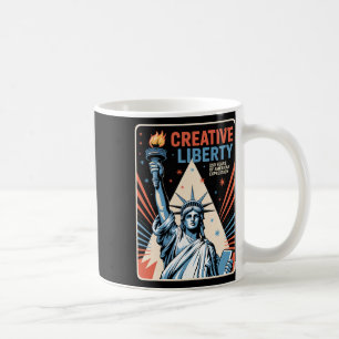 250 Jahre Amerikanischer Ausdruck, Statue Of Liber Kaffeetasse