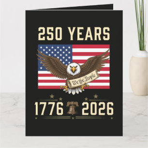 250 Jahre amerikanisches Erbe 1776 2026 Karte