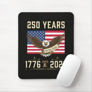 250 Jahre amerikanisches Erbe 1776 2026 Mousepad