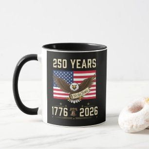 250 Jahre amerikanisches Erbe 1776 2026 Tasse