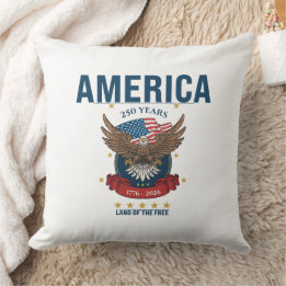 250 Jahre | Amerikas Jubiläum 1776 2026 Kissen