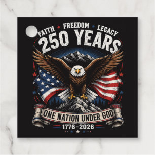 250 Jahre Eine Nation Unter Gott Adler Geschenkanhänger