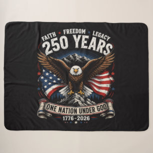 250 Jahre Eine Nation Unter Gott Adler Sherpadecke