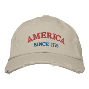 250 Jahre Feier Amerika Seit 1776 Patriotisch Bestickte Baseballkappe