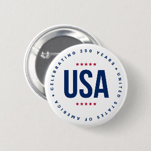 250 Jahre feiern Button