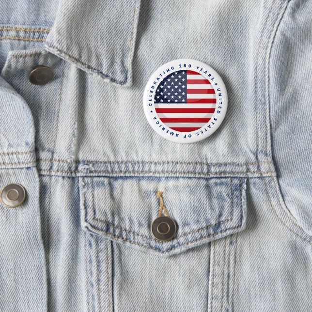 250 Jahre feiern Button (Beispiel)