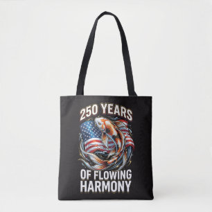 250 Jahre fließende Harmonie Koi-Fisch Tasche