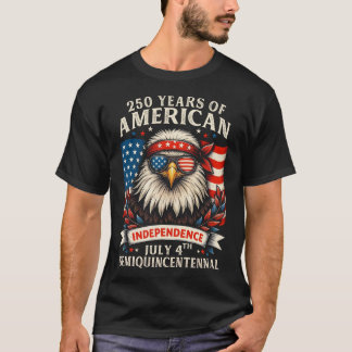 250 Jahre Freies Amerika 1776 bis 2026 T-Shirt