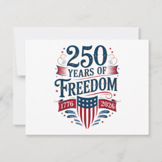 250 Jahre Freiheit 1776 2026 4. Juli 250. Geburtst