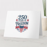 250 Jahre Freiheit 1776 2026 4. Juli 250. Geburtst