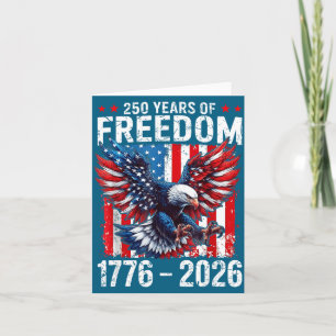 250 Jahre Freiheit 1776 2026 Illustration Karte