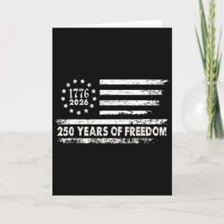 250 Jahre Freiheit 1776 2026 Karte