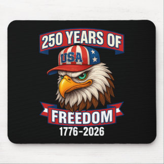 250 Jahre Freiheit 1776 2026 Ld Eagle 250. Geburts Mousepad