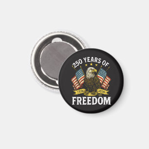 250 Jahre Freiheit 1776 2026 Weißkopfseeadler Magnet