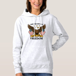 250 Jahre Freiheit - Amerikas Jubiläum Hoodie