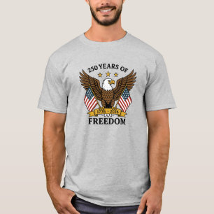 250 Jahre Freiheit Amerikas Jubiläum T-Shirt