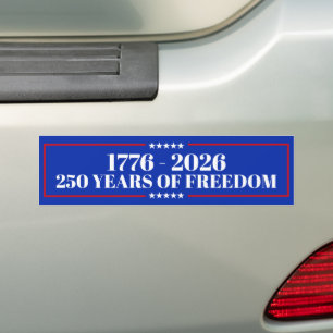 250 Jahre Freiheit-Aufkleber USA 1776–2026 Autoaufkleber