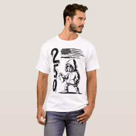 250 Jahre Freiheit Funny Eagle 4. Juli 2026  T-Shirt