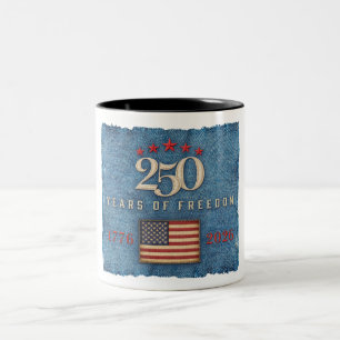 250 Jahre Freiheit - Kaffeetasse