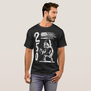 250 Jahre Freiheit Lustiger Adler 4. Juli 2026 T-Shirt