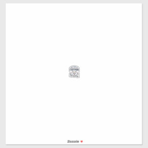 250 Jahre Freiheit Patriotisches Baseball-Design_1 Aufkleber